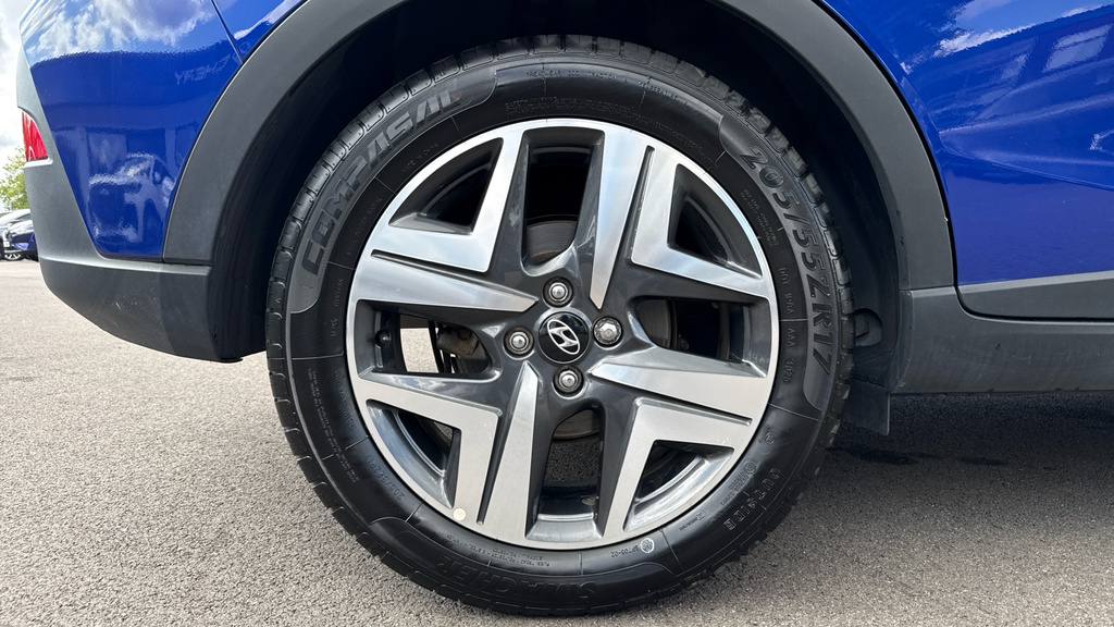 Hyundai Bayon 1L Se Connect Grey #19