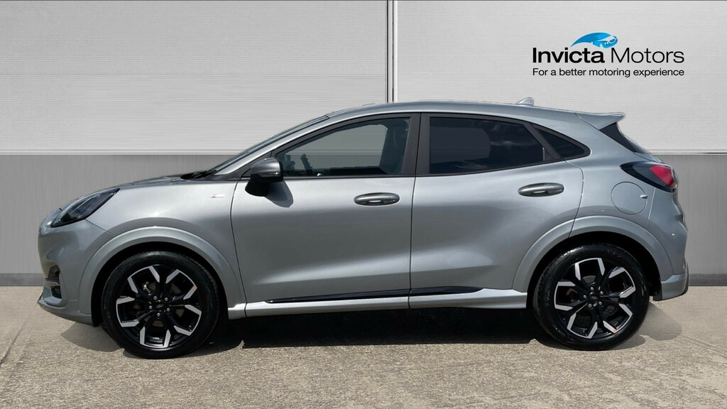 Ford Puma St-line X Silver #6