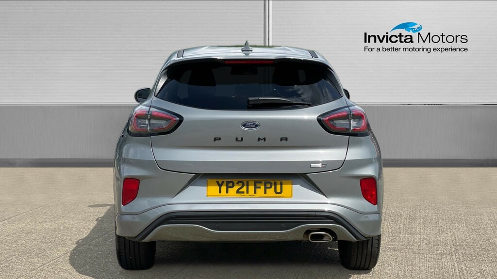 Ford Puma St-line X Silver #4