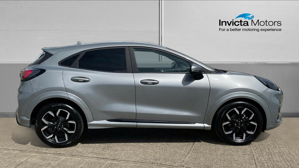 Ford Puma St-line X Silver #2
