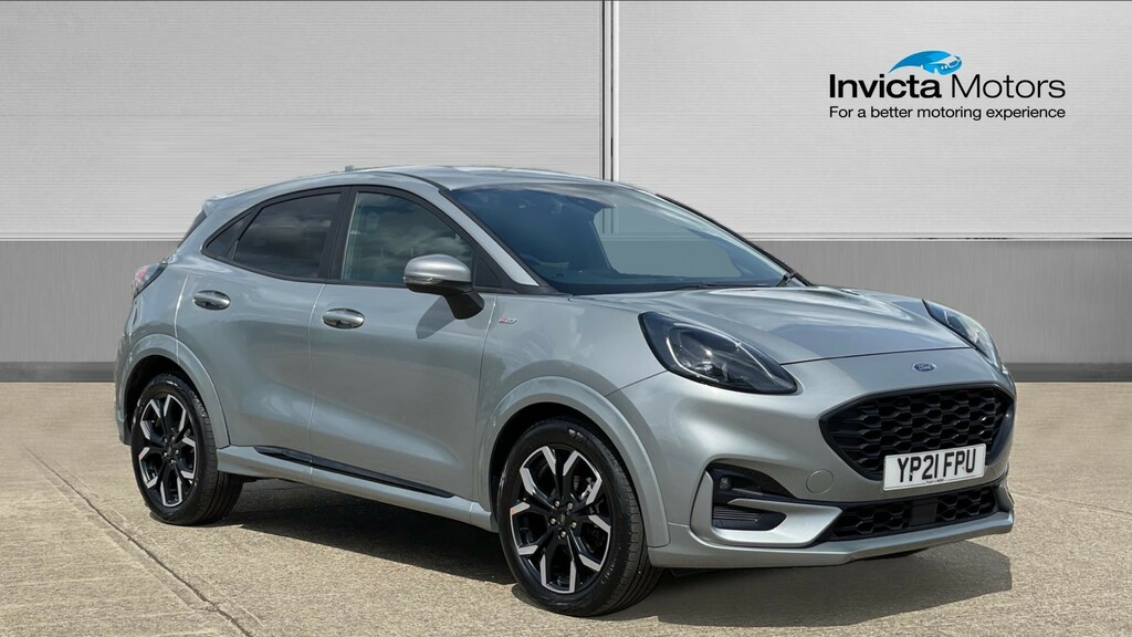 Ford Puma St-line X Silver