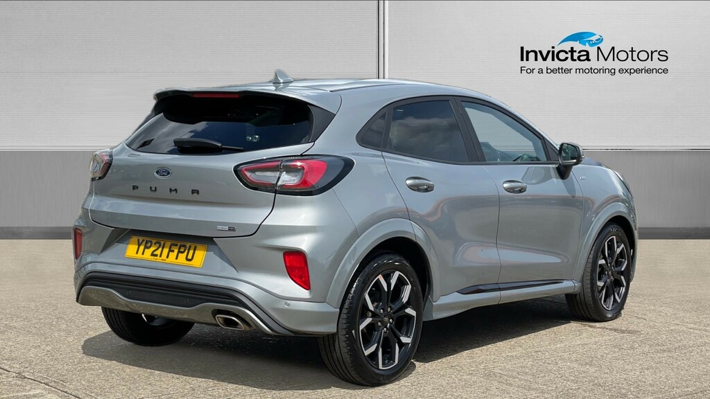Ford Puma St-line X Silver #3