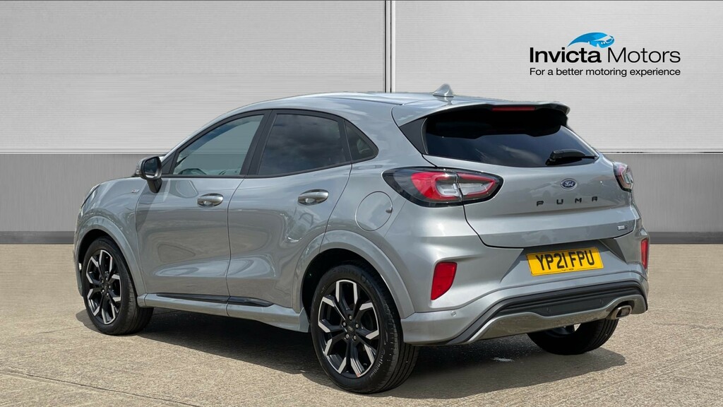 Ford Puma St-line X Silver #5