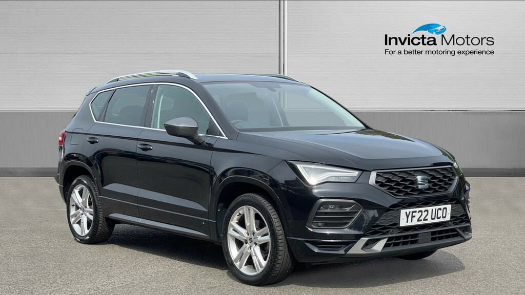 Seat Ateca Fr Black