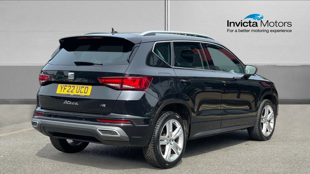 Seat Ateca Fr Black #3