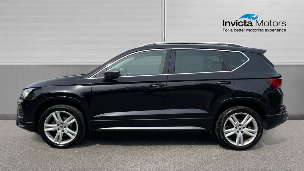 Seat Ateca Fr Black #6
