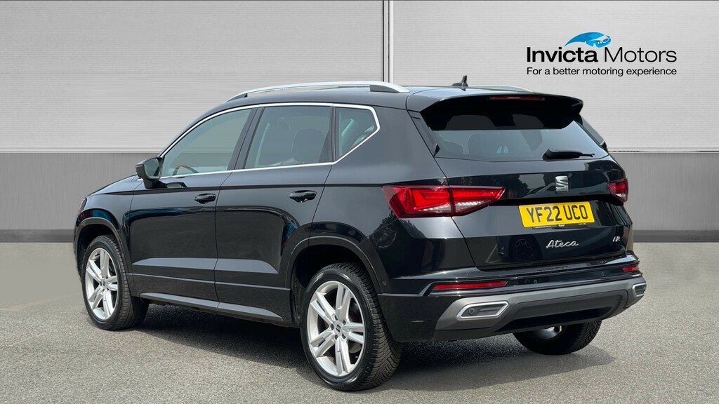 Seat Ateca Fr Black #5