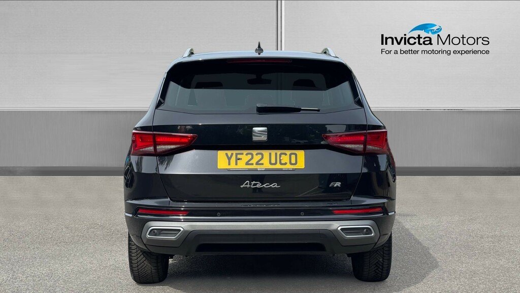 Seat Ateca Fr Black #4