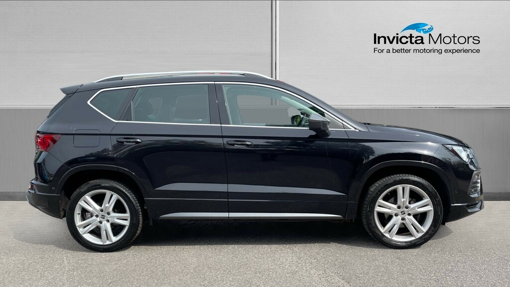 Seat Ateca Fr Black #2