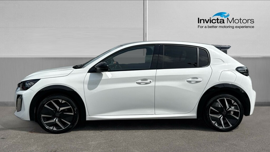 Peugeot 208 Gt White #6