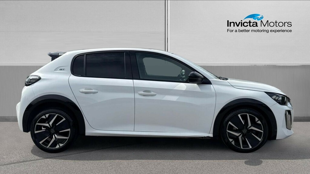 Peugeot 208 Gt White #2