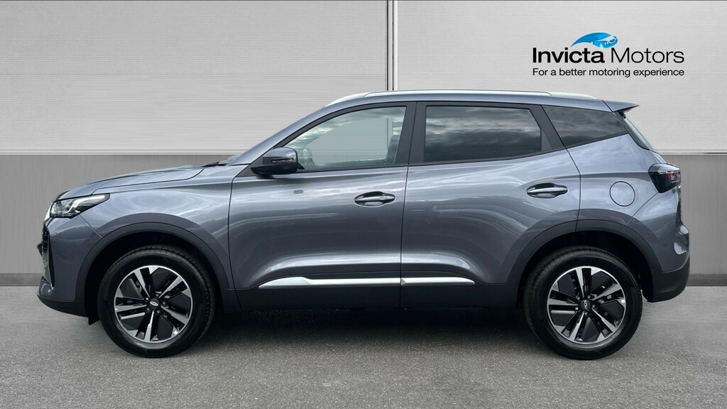 Chery Tiggo 4 Super Hybrid Summit LL26SUX Grey #6