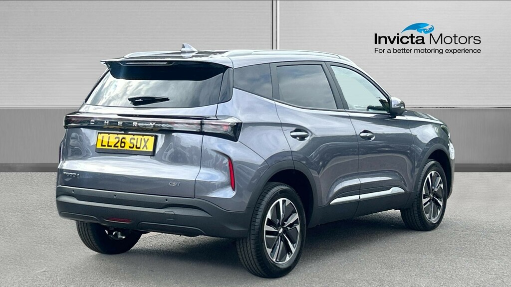 Chery Tiggo 4 Super Hybrid Summit LL26SUX Grey #3