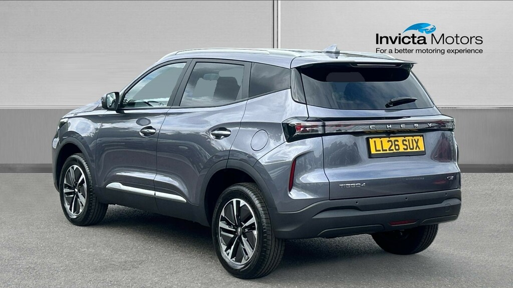 Chery Tiggo 4 Super Hybrid Summit LL26SUX Grey #5