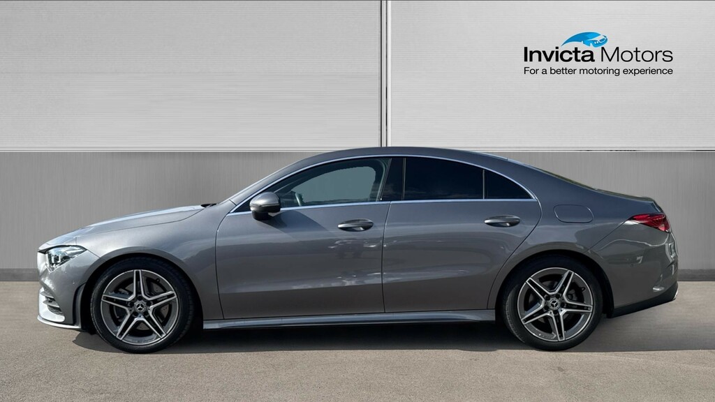 Mercedes-Benz CLA Class Amg Line Grey #6
