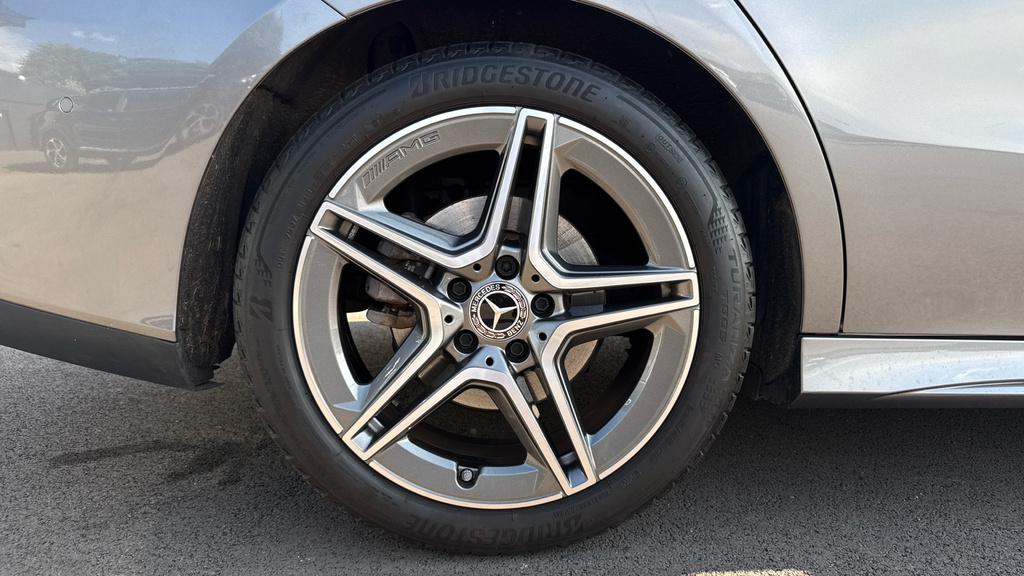 Mercedes-Benz CLA Class Estate Silver #19