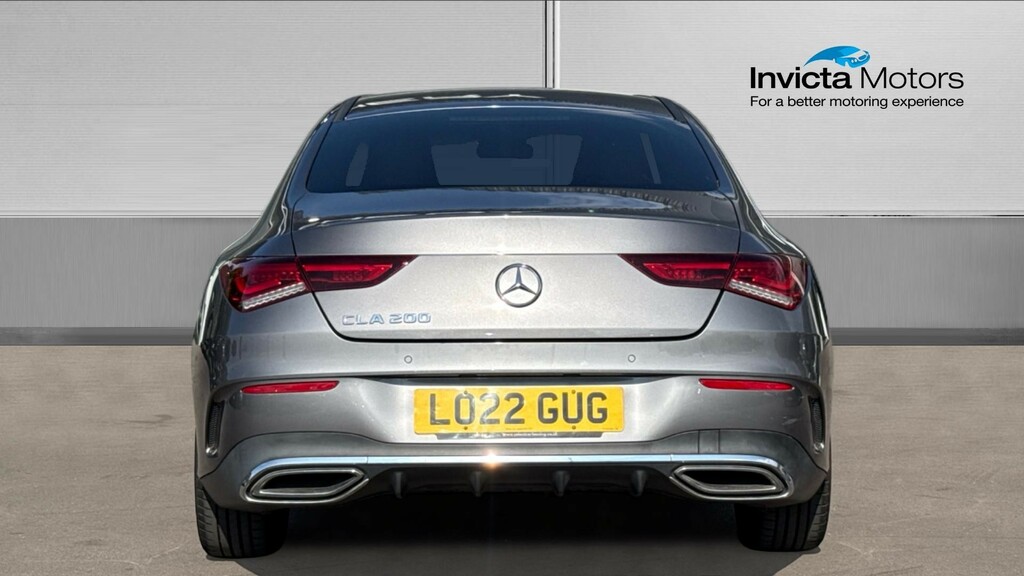 Mercedes-Benz CLA Class Amg Line Grey #4