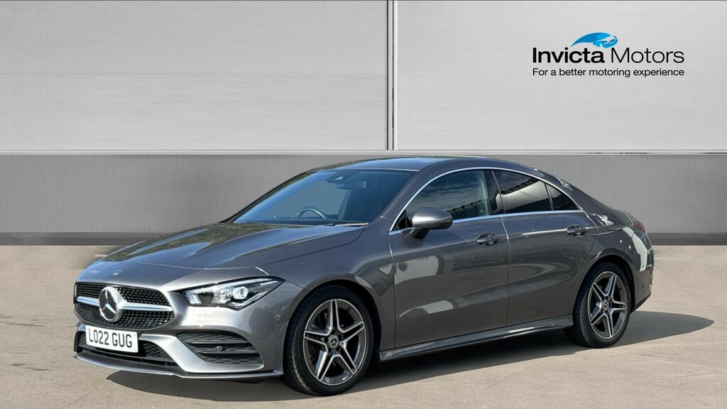 Mercedes-Benz CLA Class Estate Silver #7