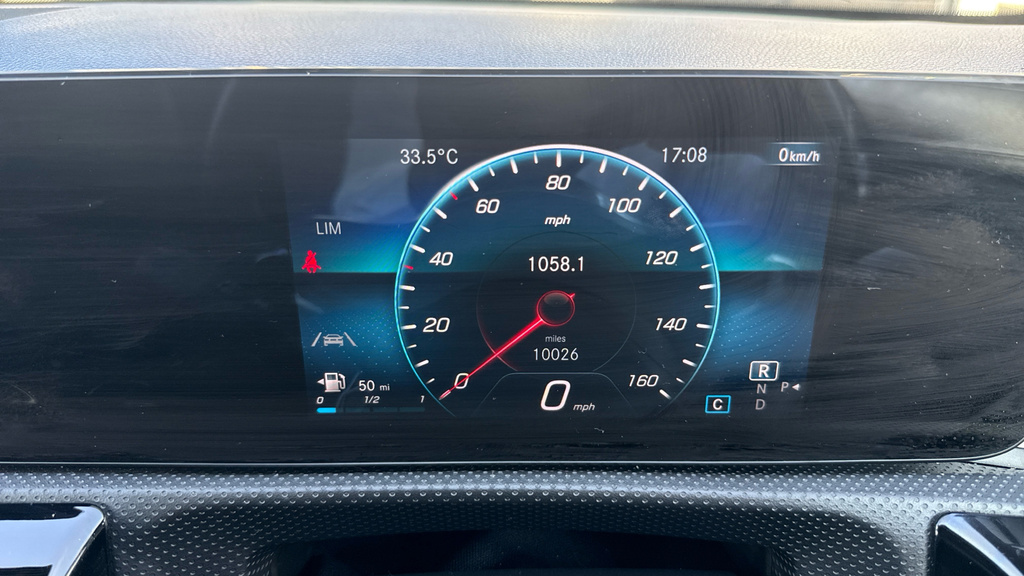 Mercedes-Benz CLA Class Estate Silver #13