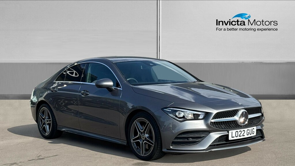 Mercedes-Benz CLA Class Amg Line Grey