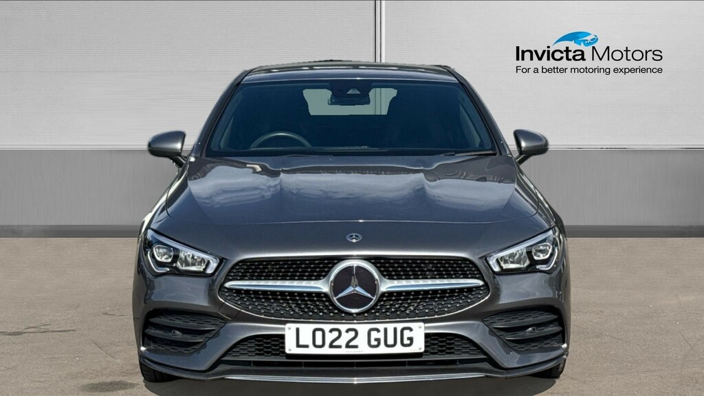 Mercedes-Benz CLA Class Estate Silver #8