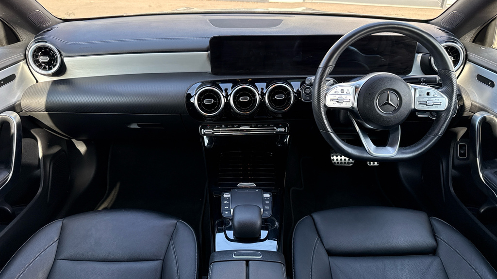 Mercedes-Benz CLA Class Estate Silver #11