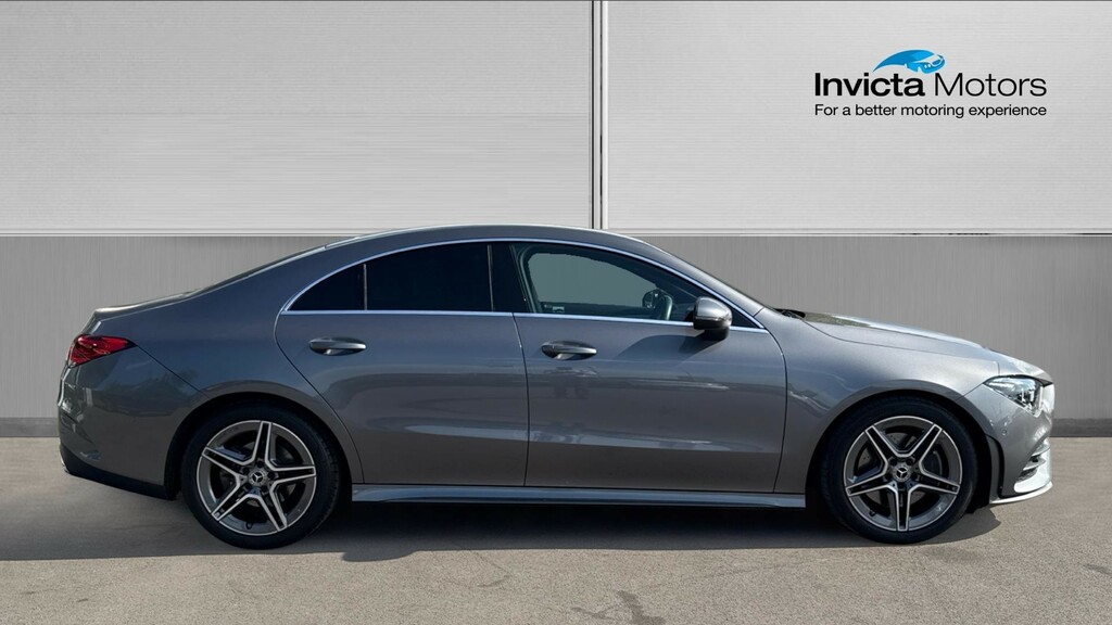 Mercedes-Benz CLA Class Amg Line Grey #2