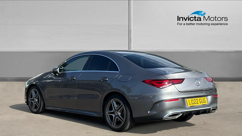 Mercedes-Benz CLA Class Amg Line Grey #5