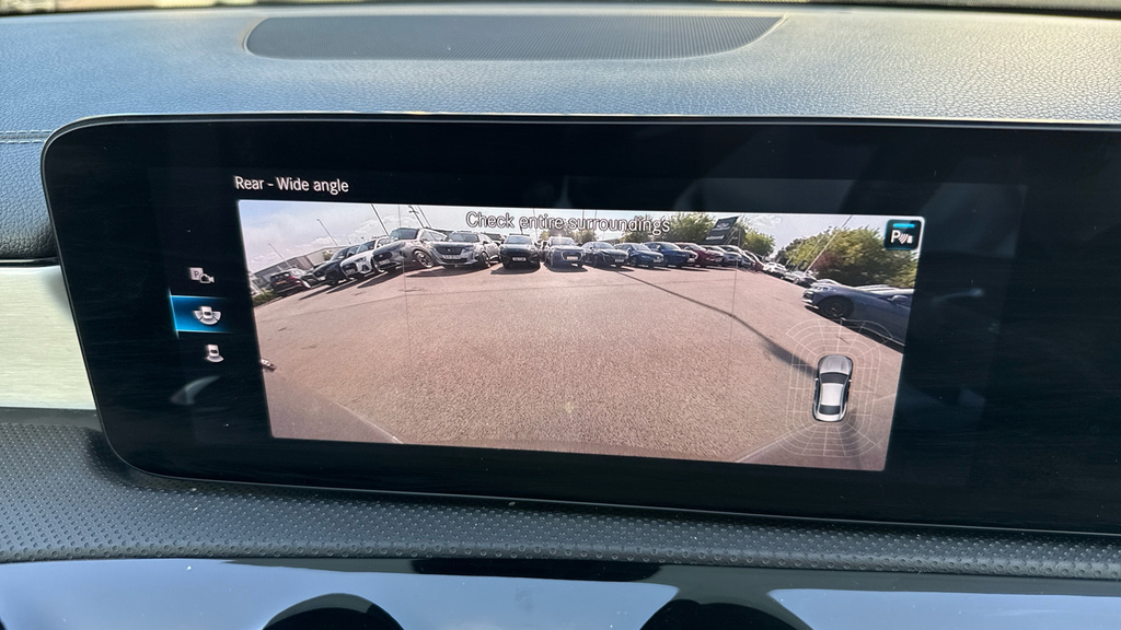 Mercedes-Benz CLA Class Estate Silver #22