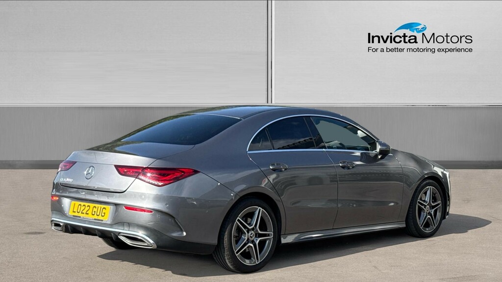 Mercedes-Benz CLA Class Amg Line Grey #3