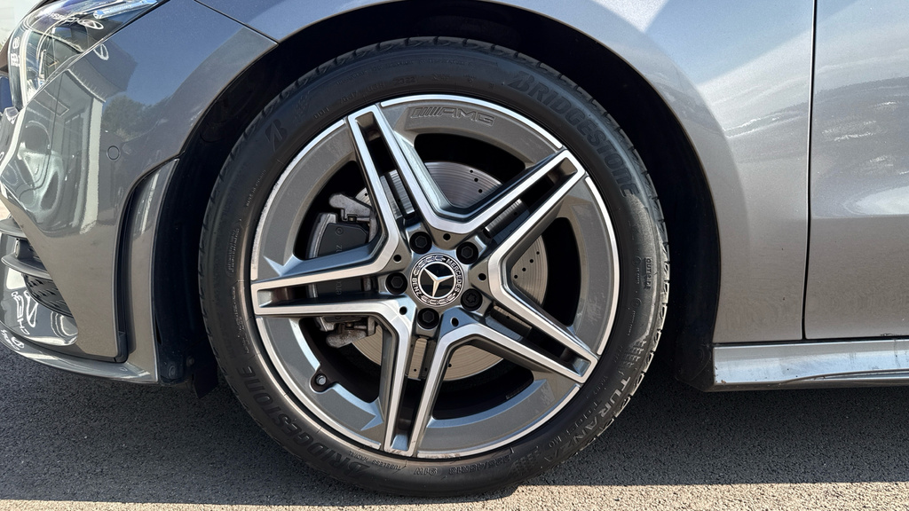Mercedes-Benz CLA Class Estate Silver #17