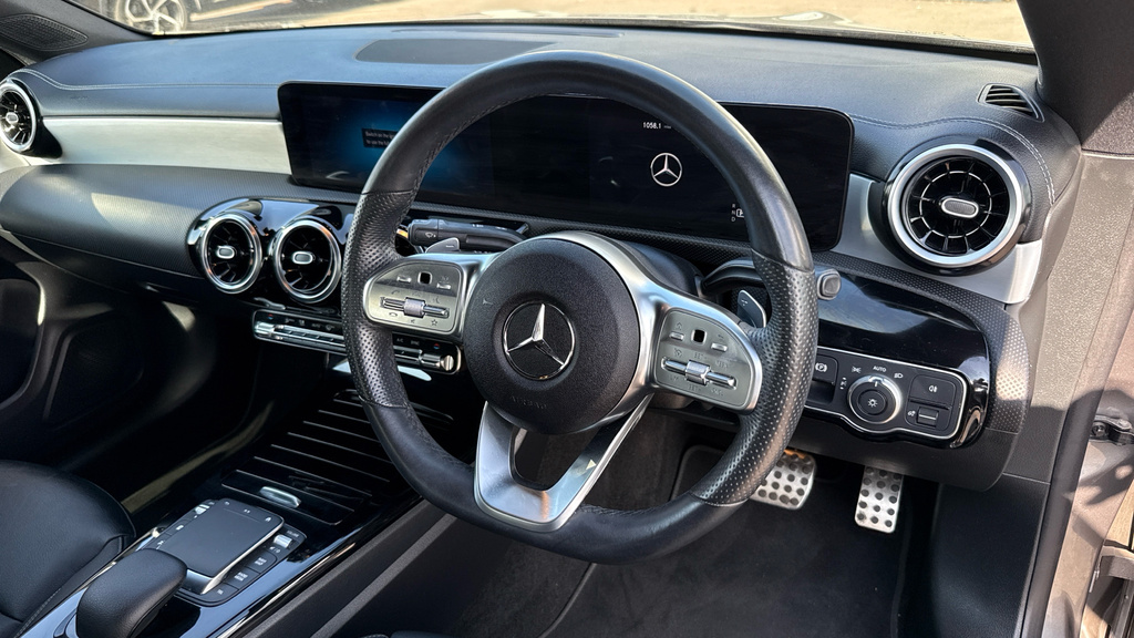Mercedes-Benz CLA Class Estate Silver #9