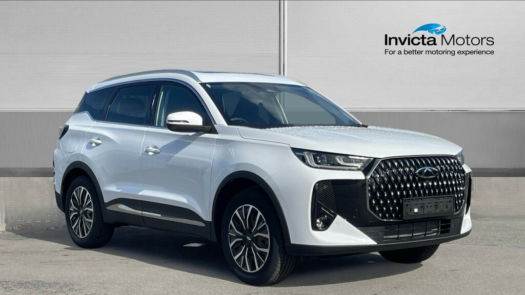 Chery Tiggo 7 Super Hybrid Aspire White