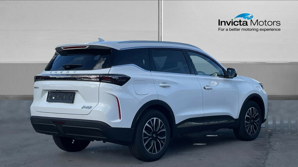 Chery Tiggo 7 Super Hybrid Aspire White #3