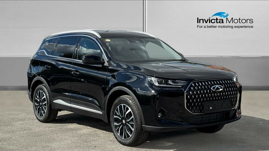 Chery Tiggo 7 Super Hybrid Aspire Black