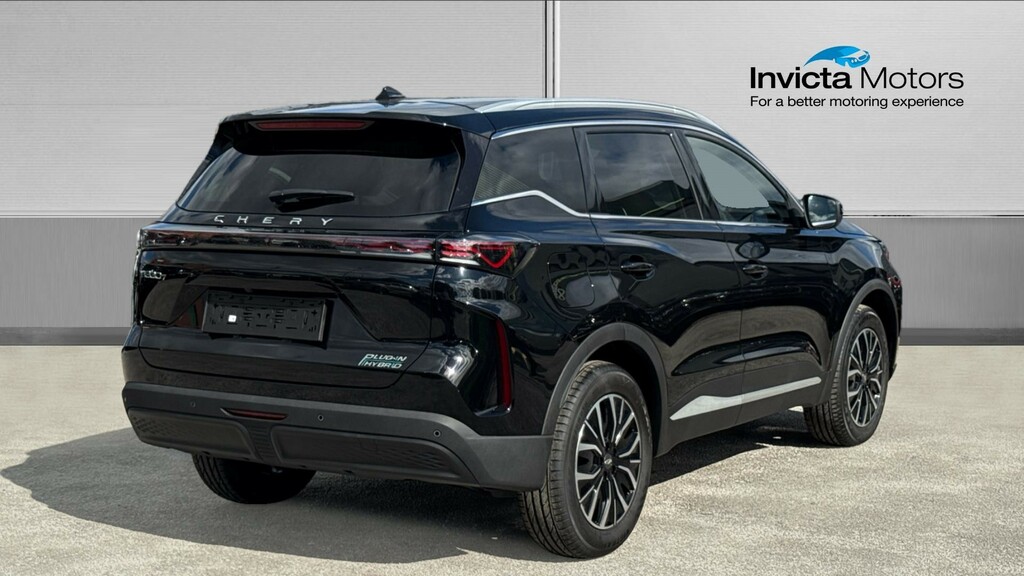 Chery Tiggo 7 Super Hybrid Aspire Black #3
