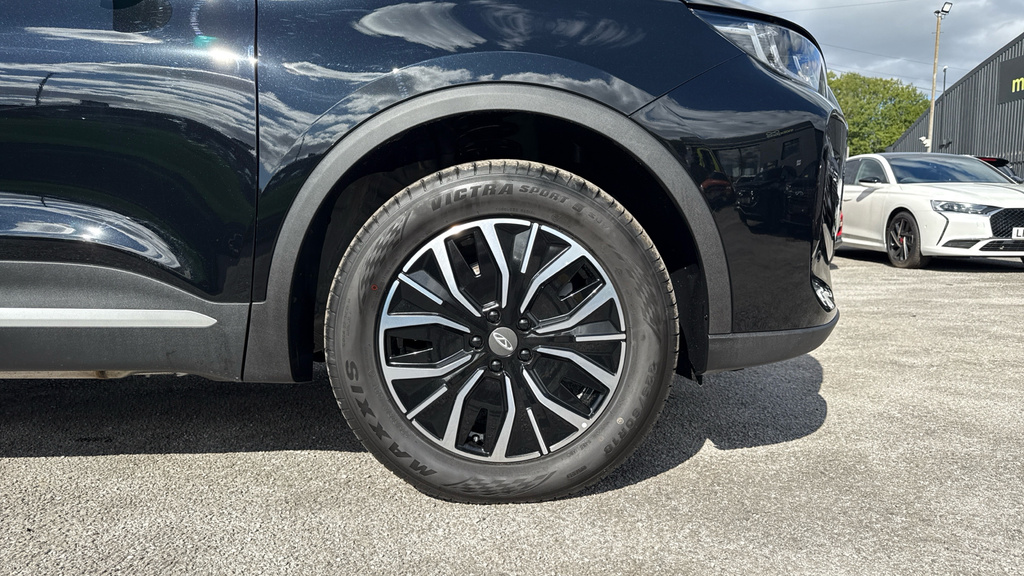 Chery Tiggo 7 1.6T Summit Dct Estate Black #20