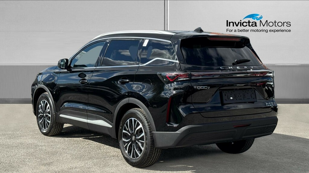 Chery Tiggo 7 Super Hybrid Aspire Black #5