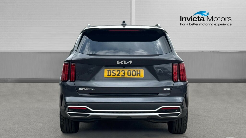 Kia Sorento Edition Grey #4