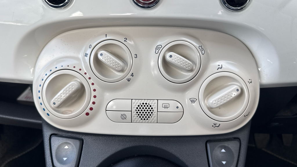 Fiat 500 1.2 Lounge Bluetooth, Pan Roof White #23