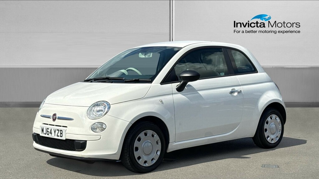 Fiat 500 1.2 Lounge Bluetooth, Pan Roof White #7