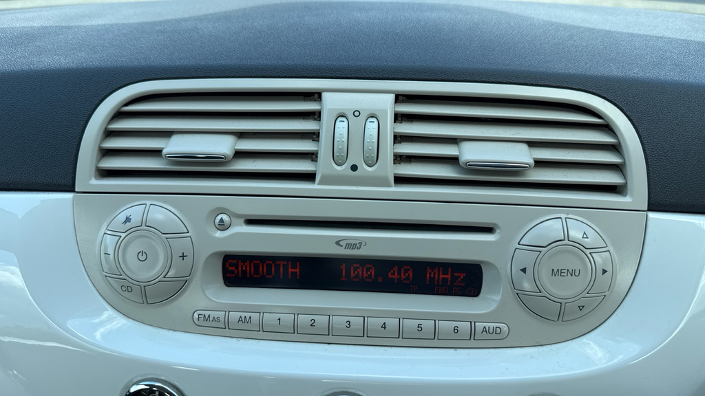 Fiat 500 1.2 Lounge Bluetooth, Pan Roof White #22