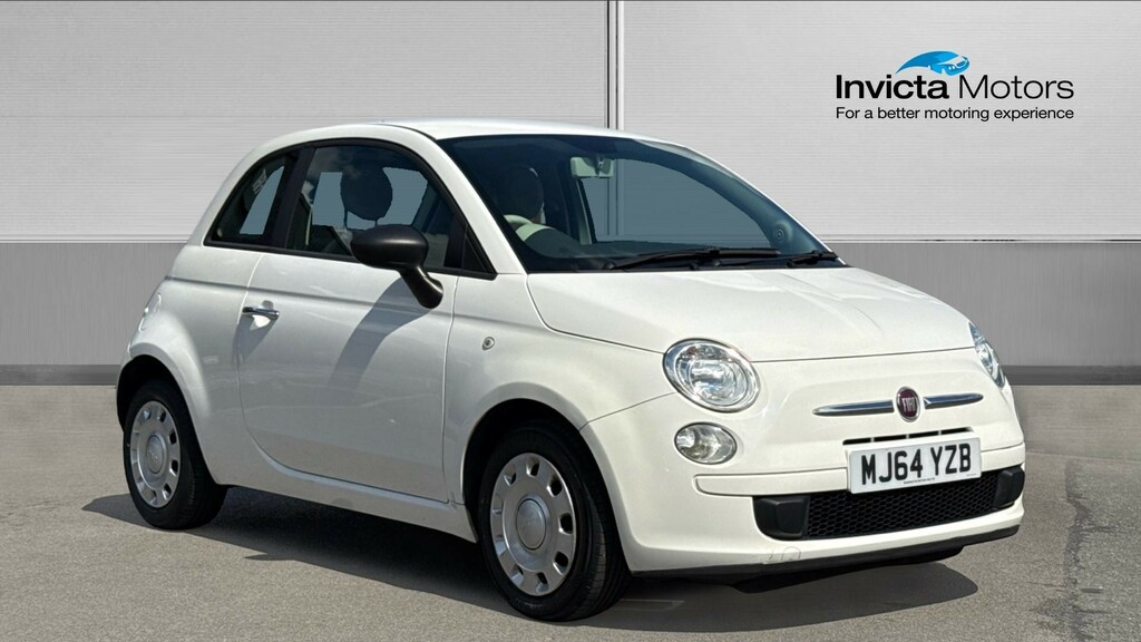 Fiat 500 Pop White