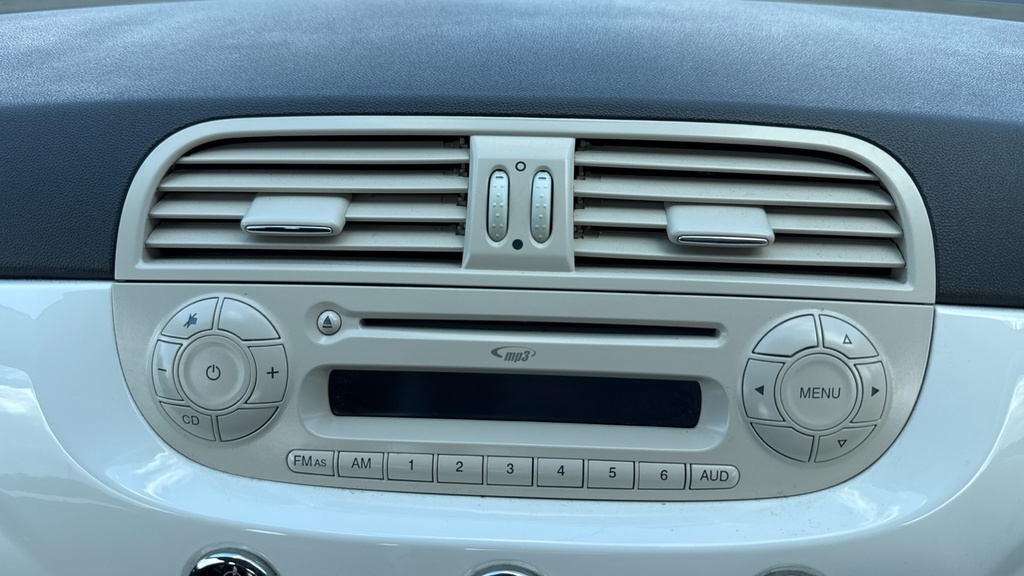 Fiat 500 1.2 Lounge Bluetooth, Pan Roof White #21