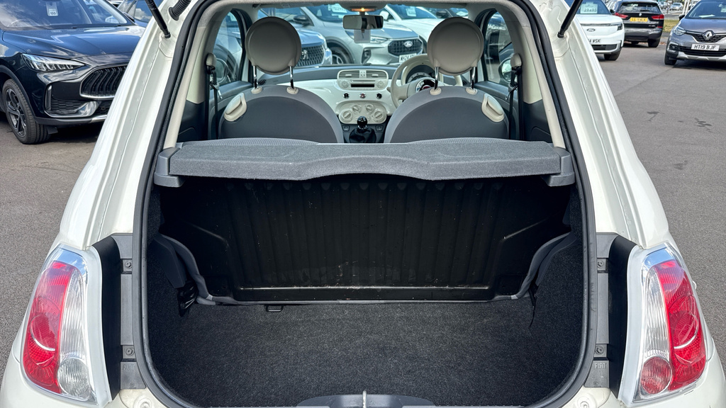 Fiat 500 1.2 Lounge Bluetooth, Pan Roof White #15