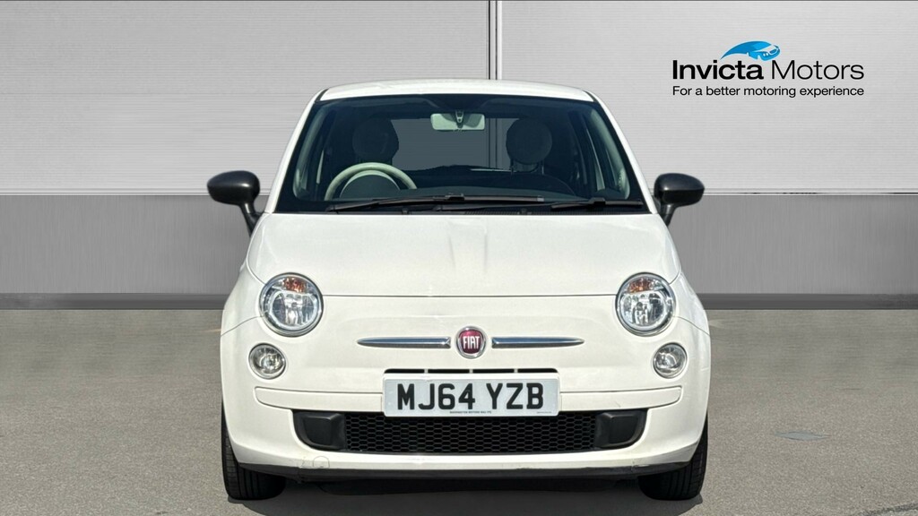 Fiat 500 1.2 Lounge Bluetooth, Pan Roof White #8
