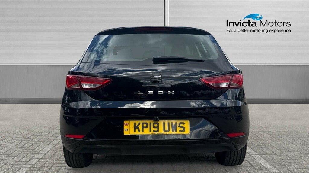 Seat Leon Se KP19UWS Black #4