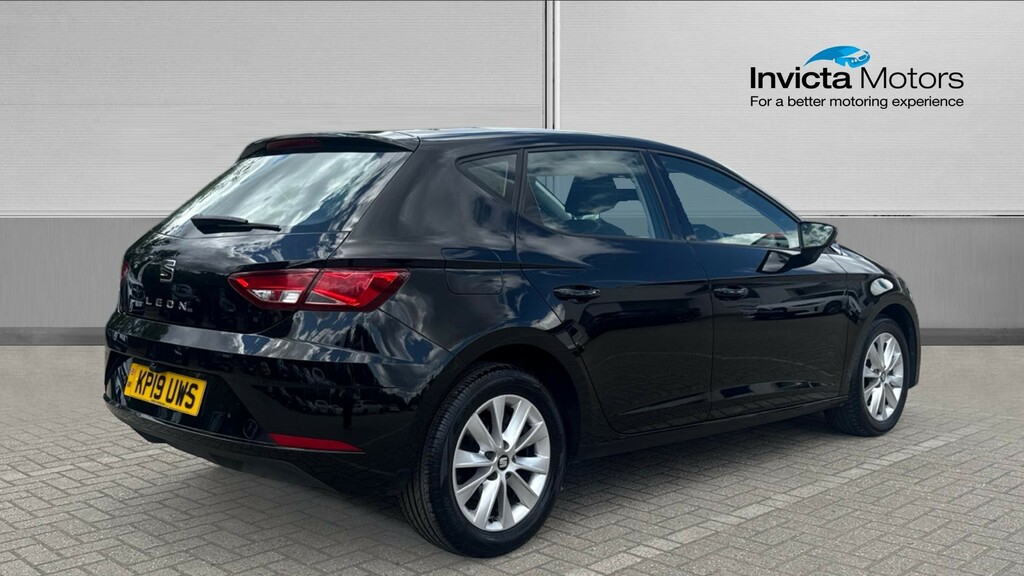 Seat Leon Se KP19UWS Black #3