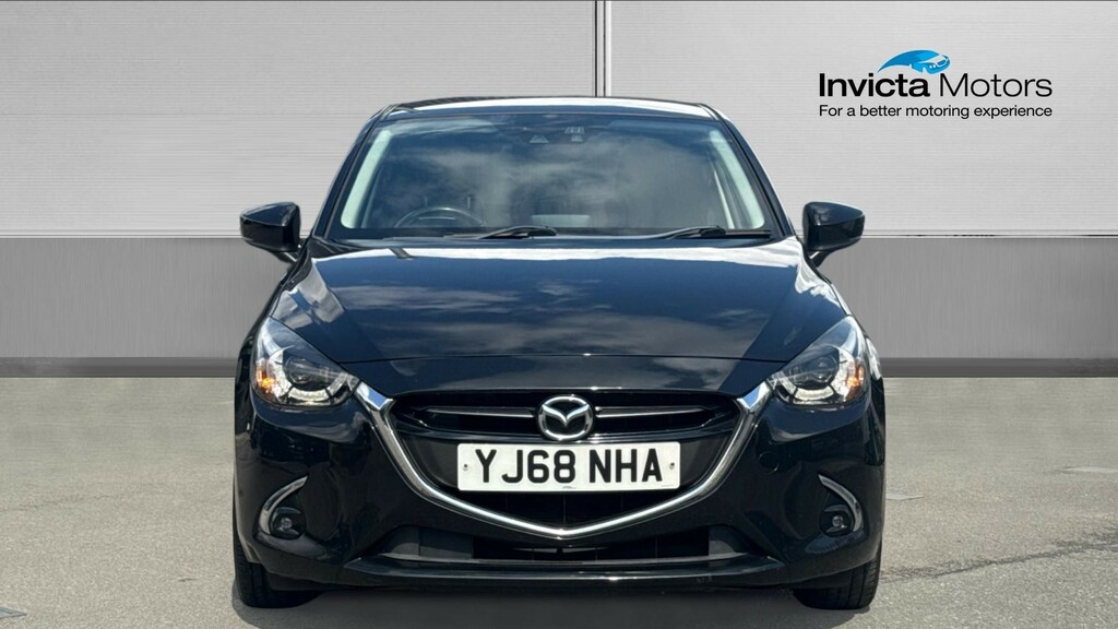 Mazda 2 1.5 Skyactiv-g Sport Black Euro 6 Ss Red #8