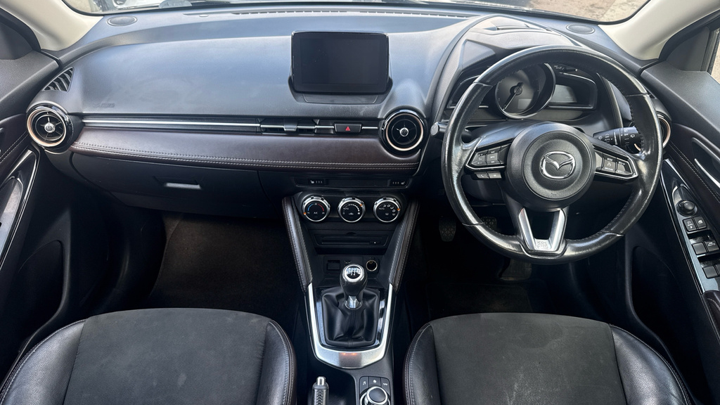 Mazda 2 1.5 Skyactiv-g Sport Black Euro 6 Ss Red #11